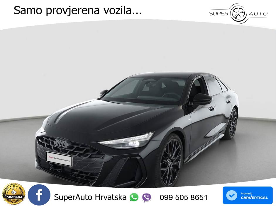 Audi A6 2.0 TDI (204 KS) quattro S tronic 2x S line ACC+GR SJED+360+PANO