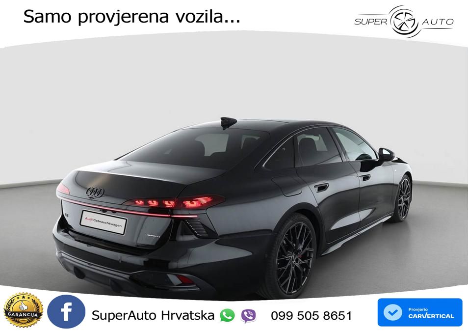 Audi A6 2.0 TDI (204 KS) quattro S tronic 2x S line ACC+GR SJED+360+PANO
