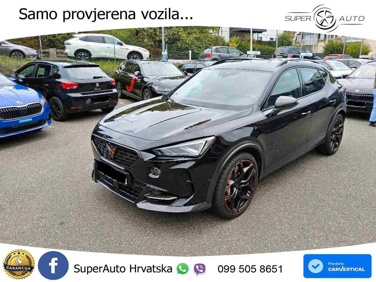 Cupra Formentor VZ5 2.5 TSI (390 KS) 4Drive DSG MATRIX+GR SJED+KAM