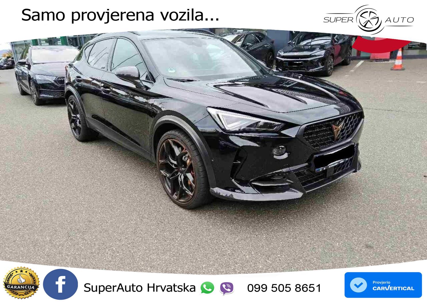Cupra Formentor VZ5 2.5 TSI (390 KS) 4Drive DSG MATRIX+GR SJED+KAM