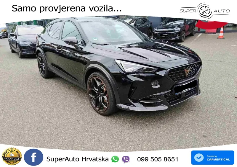 Cupra Formentor VZ5 2.5 TSI (390 KS) 4Drive DSG MATRIX+GR SJED+KAM