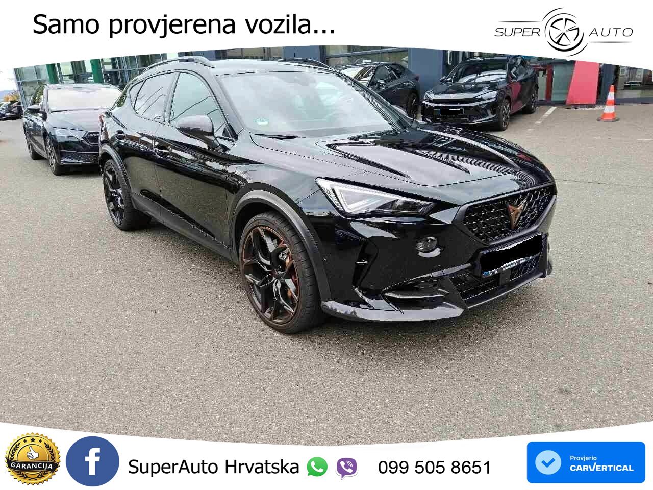 Cupra Formentor VZ5 2.5 TSI (390 KS) 4Drive DSG MATRIX+GR SJED+KAM