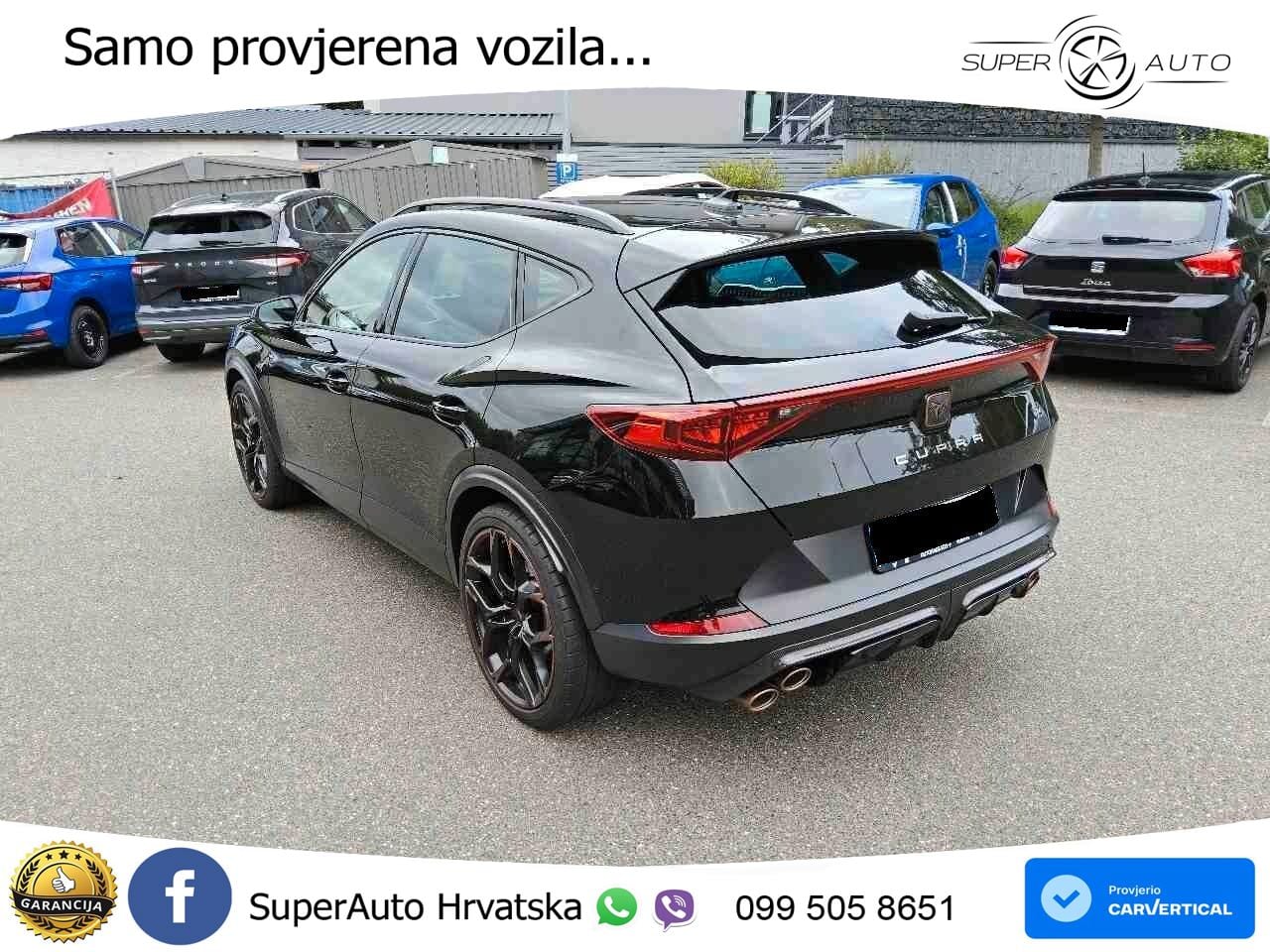 Cupra Formentor VZ5 2.5 TSI (390 KS) 4Drive DSG MATRIX+GR SJED+KAM