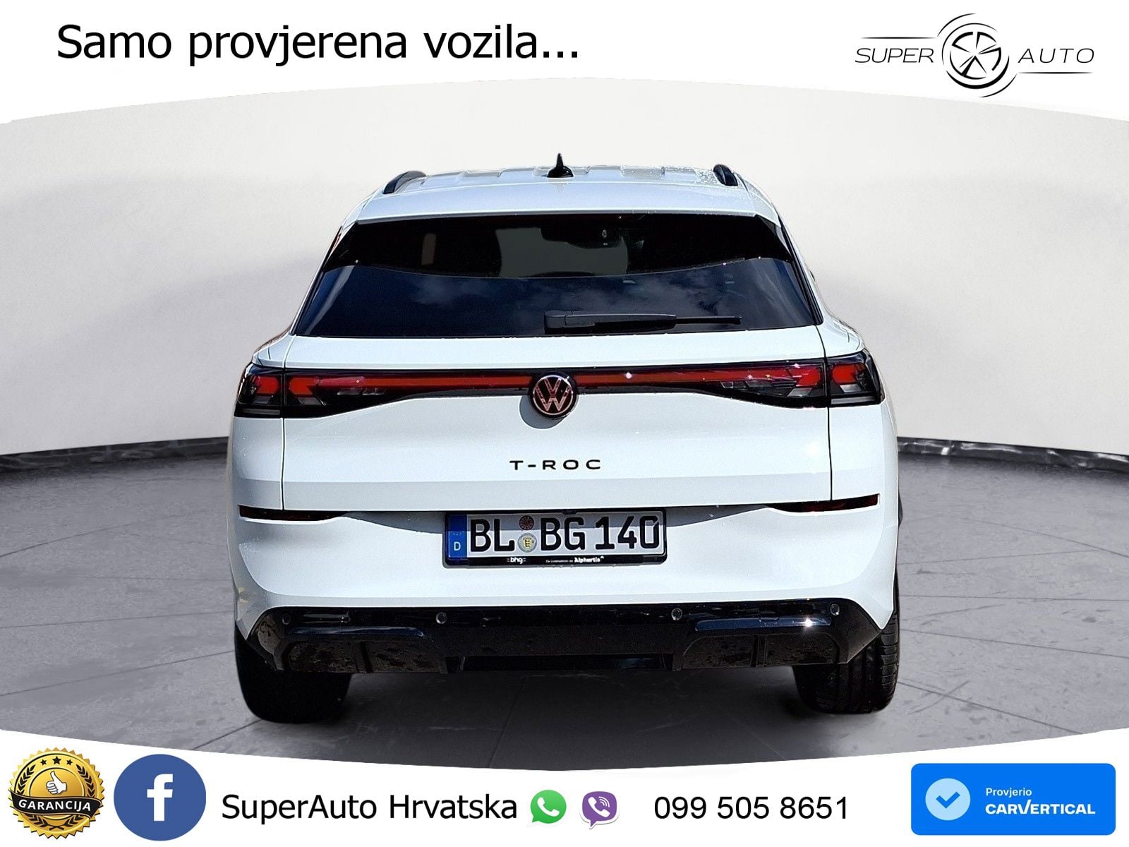 Volkswagen T-Roc II 1.5 eTSI (150 KS)  DSG MATRIX+GR SJED+KAM