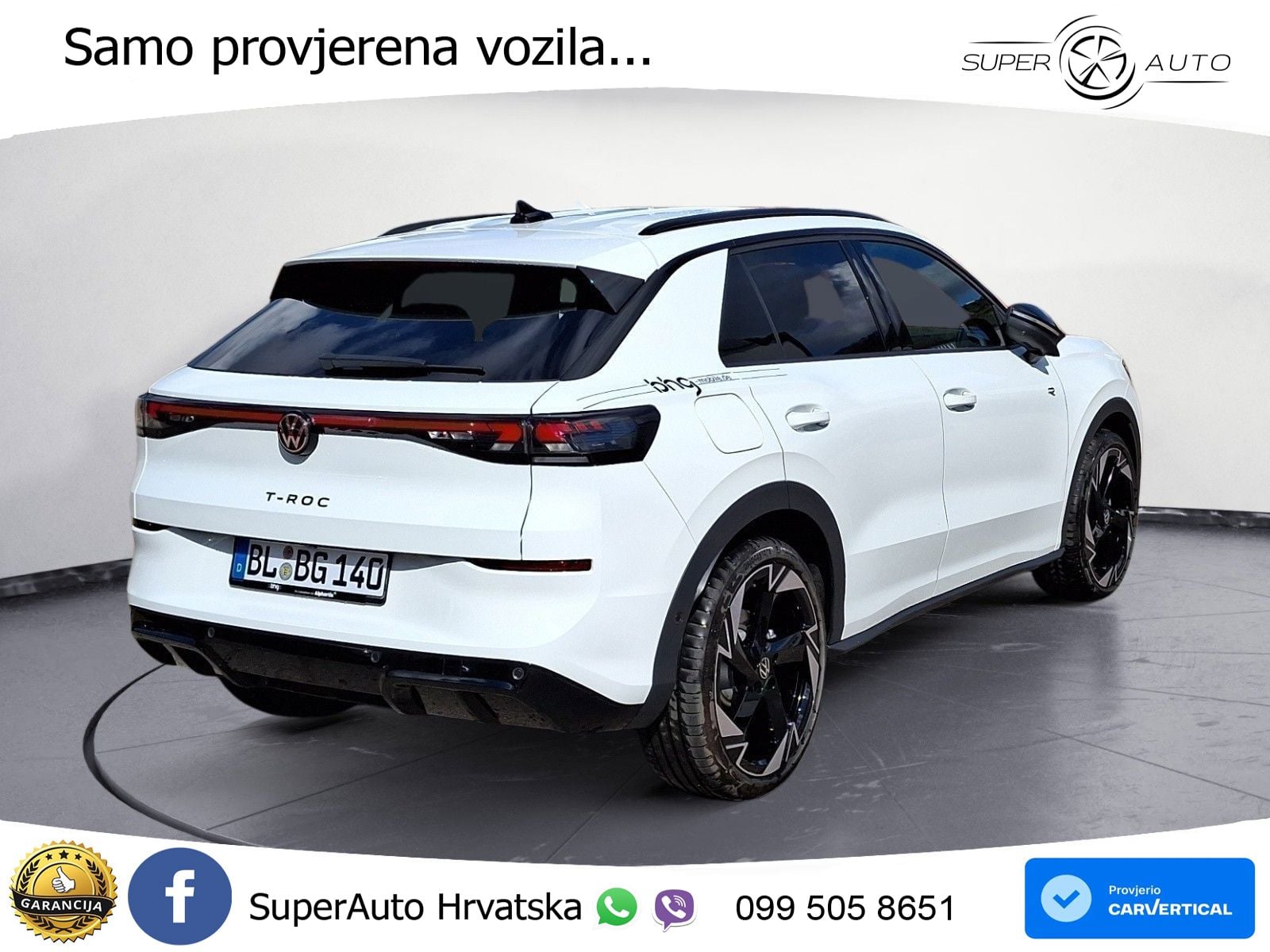 Volkswagen T-Roc II 1.5 eTSI (150 KS)  DSG MATRIX+GR SJED+KAM