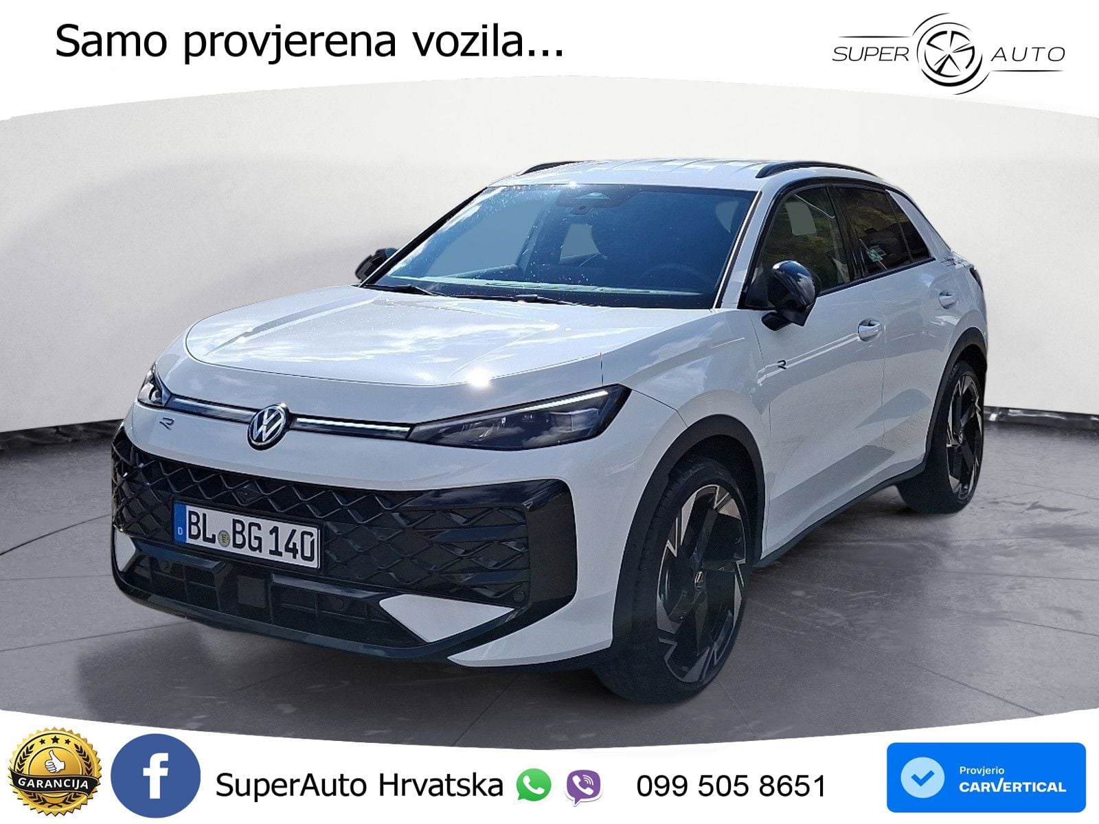 Volkswagen T-Roc II 1.5 eTSI (150 KS)  DSG MATRIX+GR SJED+KAM