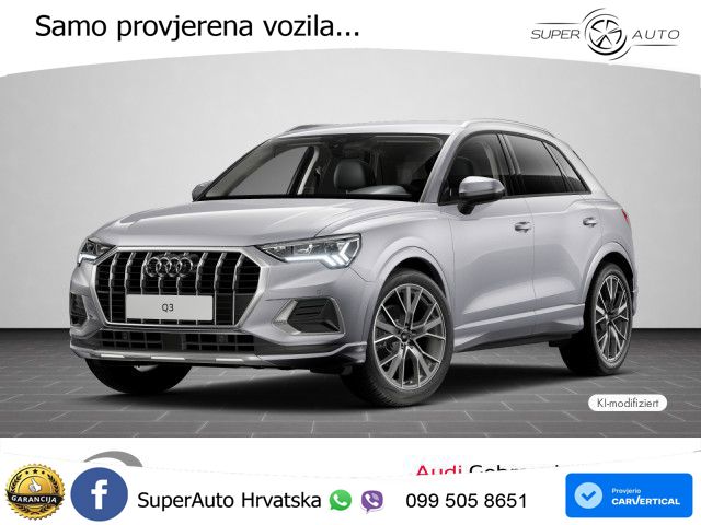 Audi Q3 35 TFSI (150 KS) S tronic advanced LED+GR SJED+ACC