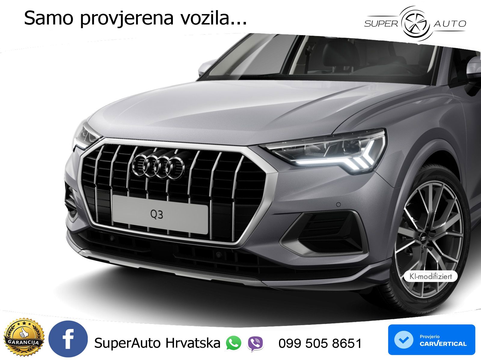 Audi Q3 35 TFSI (150 KS) S tronic advanced LED+GR SJED+ACC