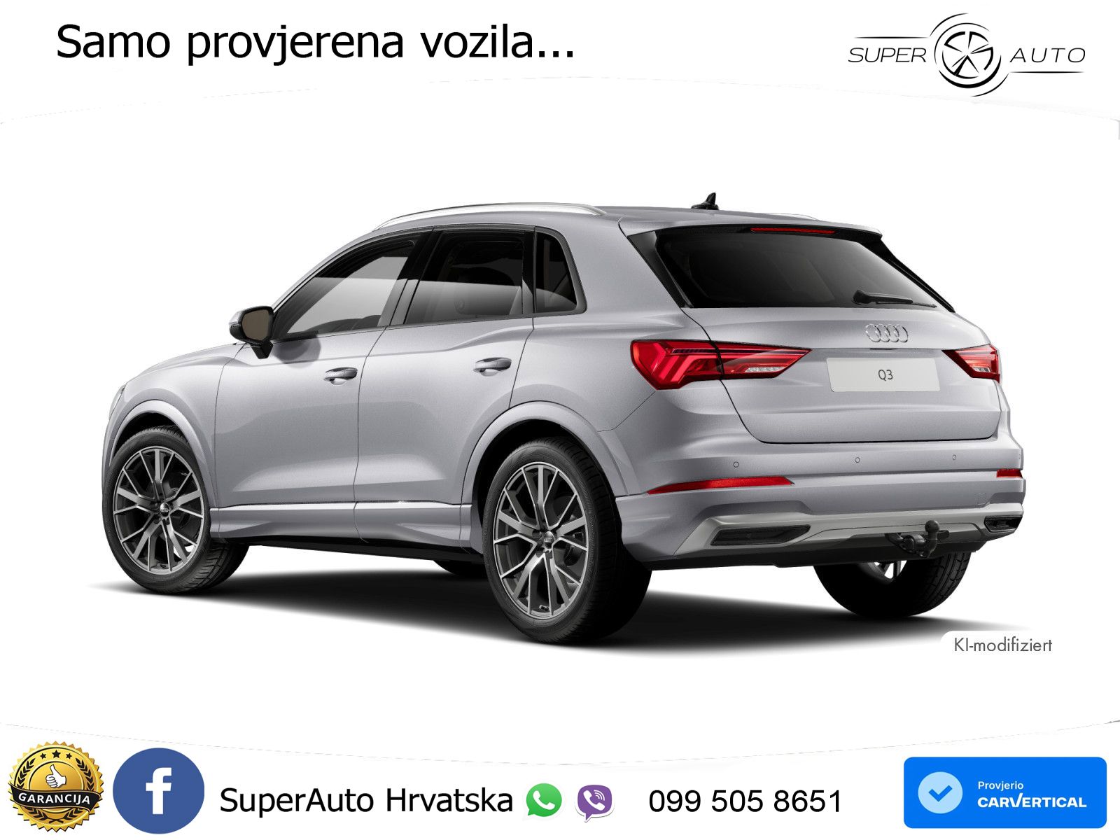 Audi Q3 35 TFSI (150 KS) S tronic advanced LED+GR SJED+ACC