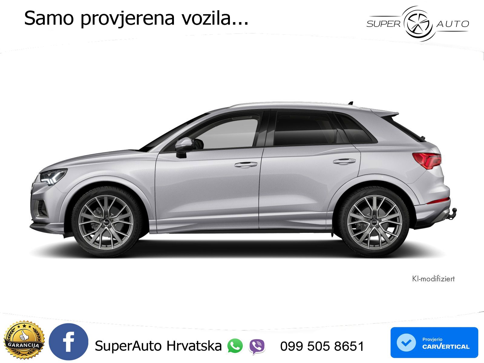 Audi Q3 35 TFSI (150 KS) S tronic advanced LED+GR SJED+ACC