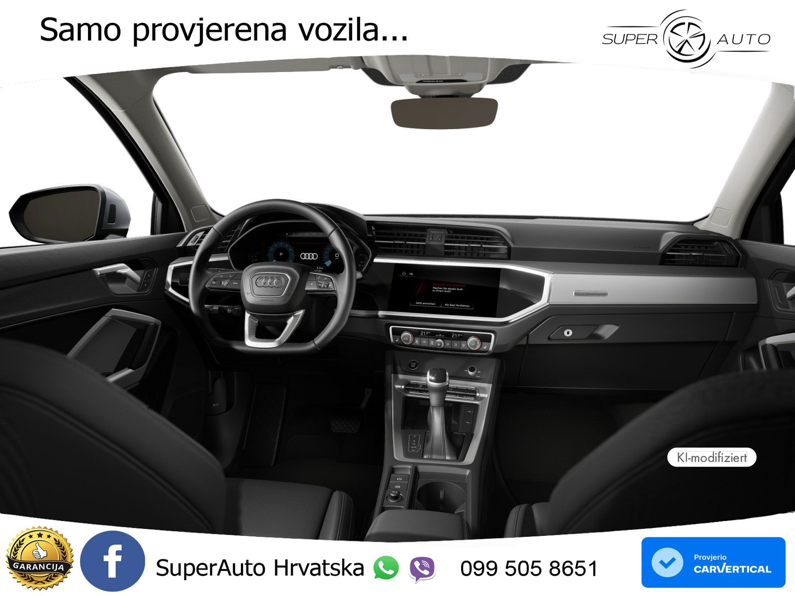 Audi Q3 35 TFSI (150 KS) S tronic advanced LED+GR SJED+ACC