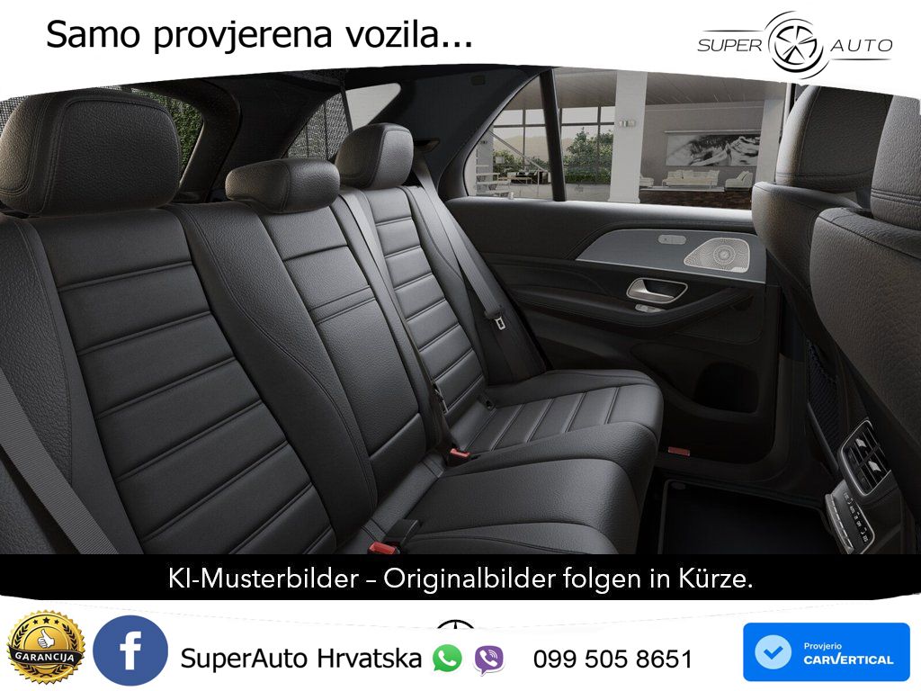 Mercedes GLE 450d (367 KS) EQ Boost 4MATIC 9G-TRONIC AMG ACC+HEAD+4xGR SJED+360+PANO