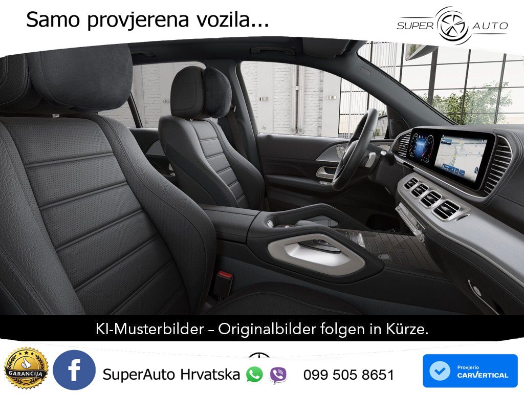 Mercedes GLE 450d (367 KS) EQ Boost 4MATIC 9G-TRONIC AMG ACC+HEAD+4xGR SJED+360+PANO