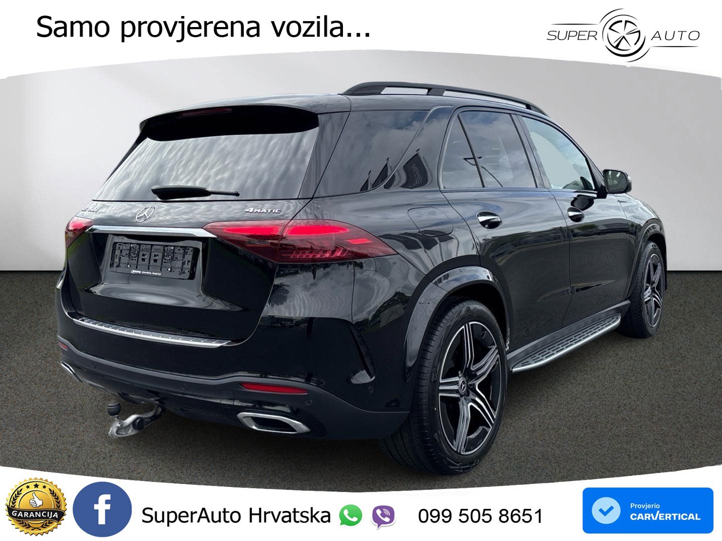 Mercedes GLE 450d (367 KS) EQ Boost 4MATIC 9G-TRONIC AMG ACC+HEAD+4xGR SJED+360+PANO