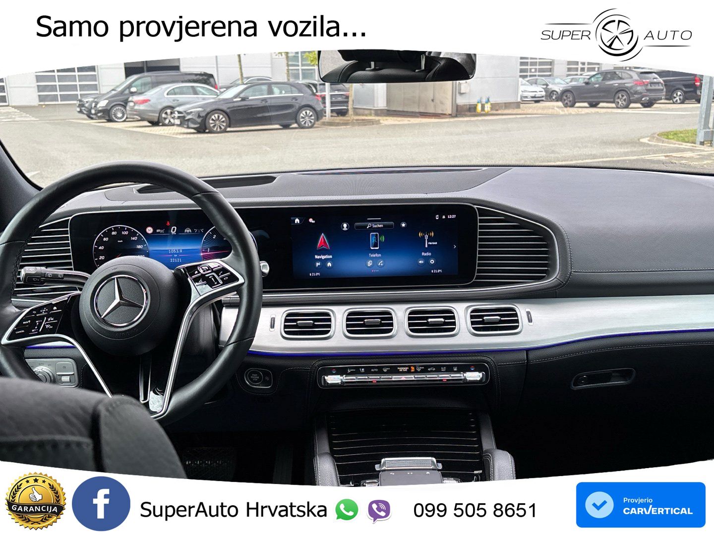 Mercedes GLE 450d (367 KS) EQ Boost 4MATIC 9G-TRONIC AMG ACC+HEAD+4xGR SJED+360+PANO