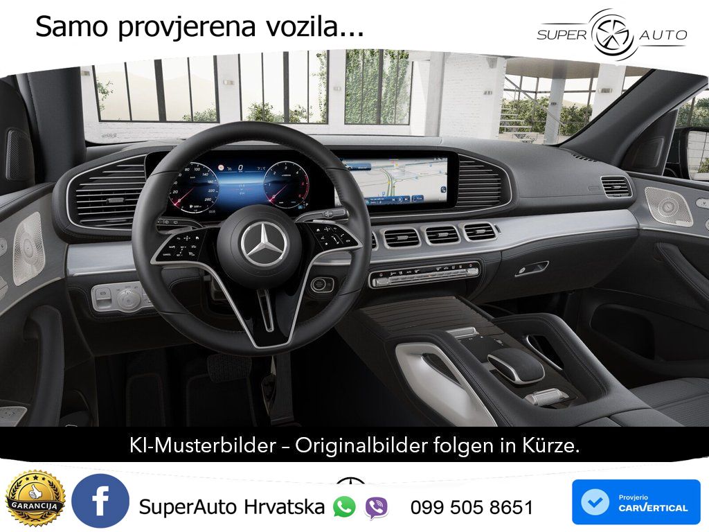 Mercedes GLE 450d (367 KS) EQ Boost 4MATIC 9G-TRONIC AMG ACC+HEAD+4xGR SJED+360+PANO