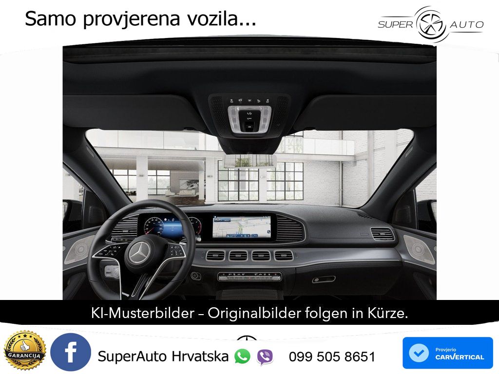 Mercedes GLE 450d (367 KS) EQ Boost 4MATIC 9G-TRONIC AMG ACC+HEAD+4xGR SJED+360+PANO
