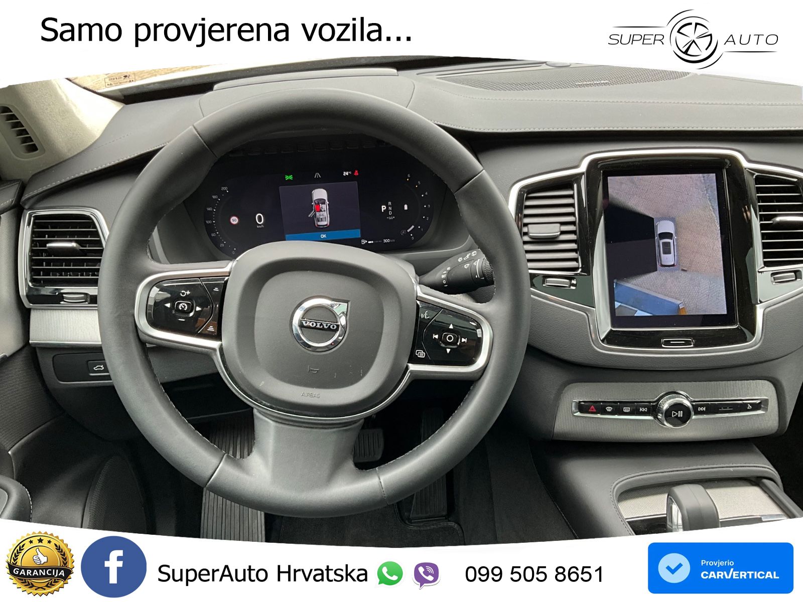 Volvo XC90 2.0 B5 Diesel AWD Automatic LED+GR SJED+ACC
