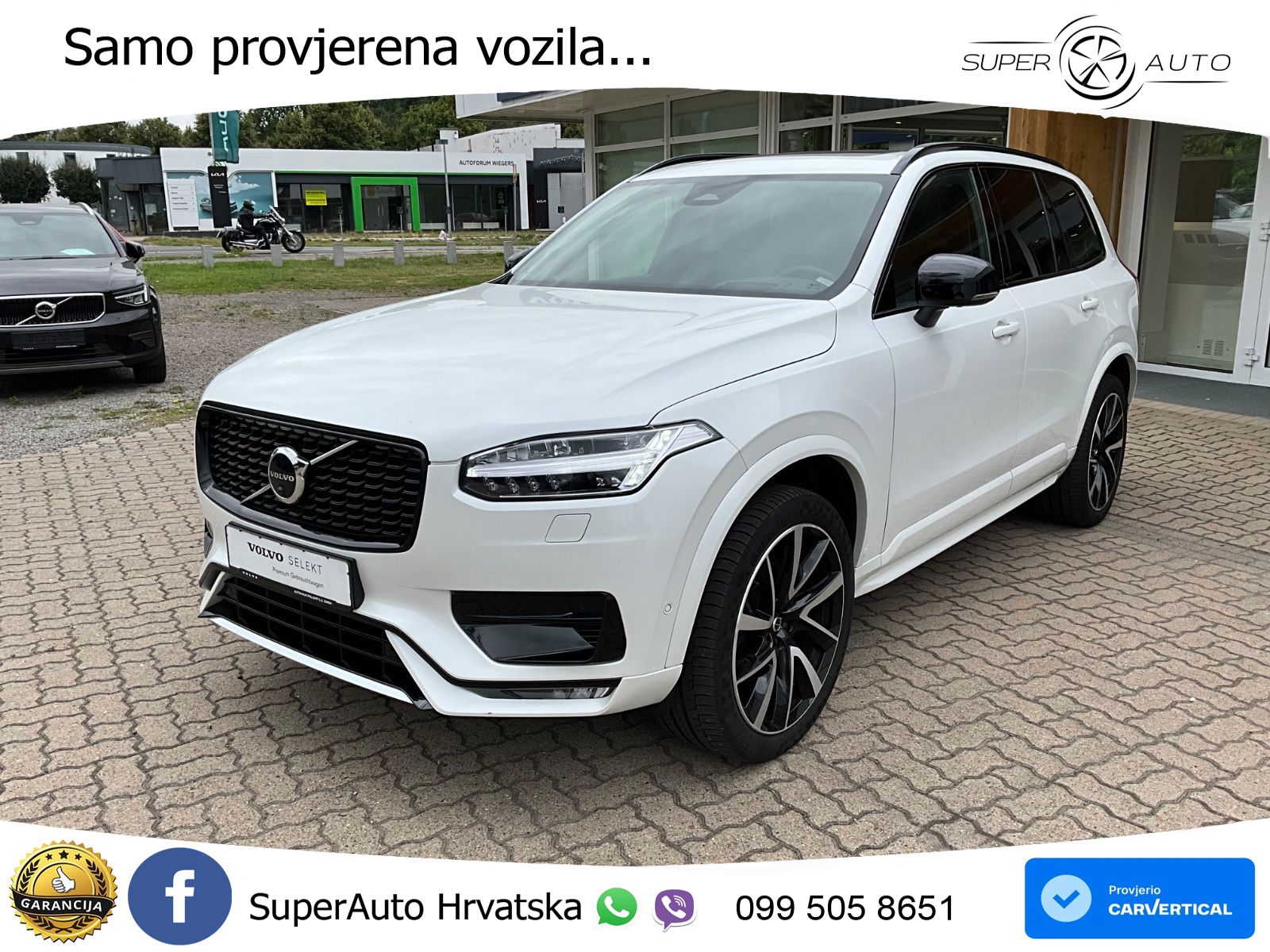 Volvo XC90 2.0 B5 Diesel AWD Automatic LED+GR SJED+ACC