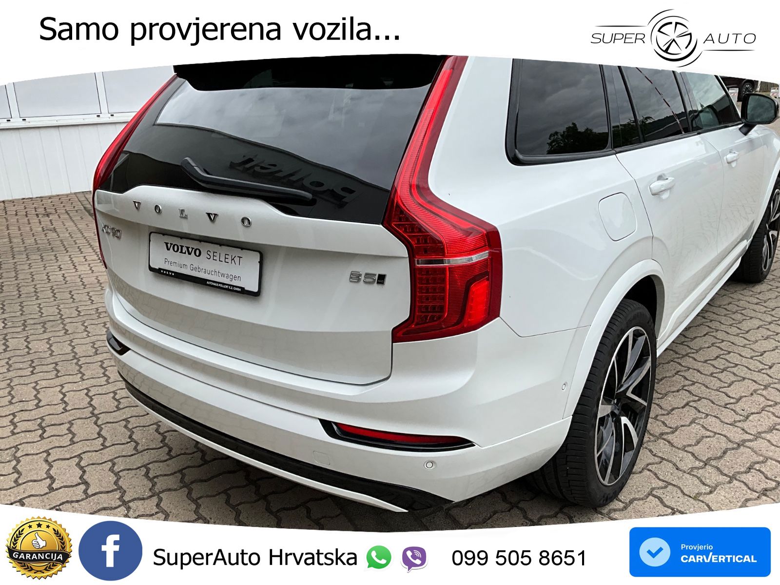 Volvo XC90 2.0 B5 Diesel AWD Automatic LED+GR SJED+ACC