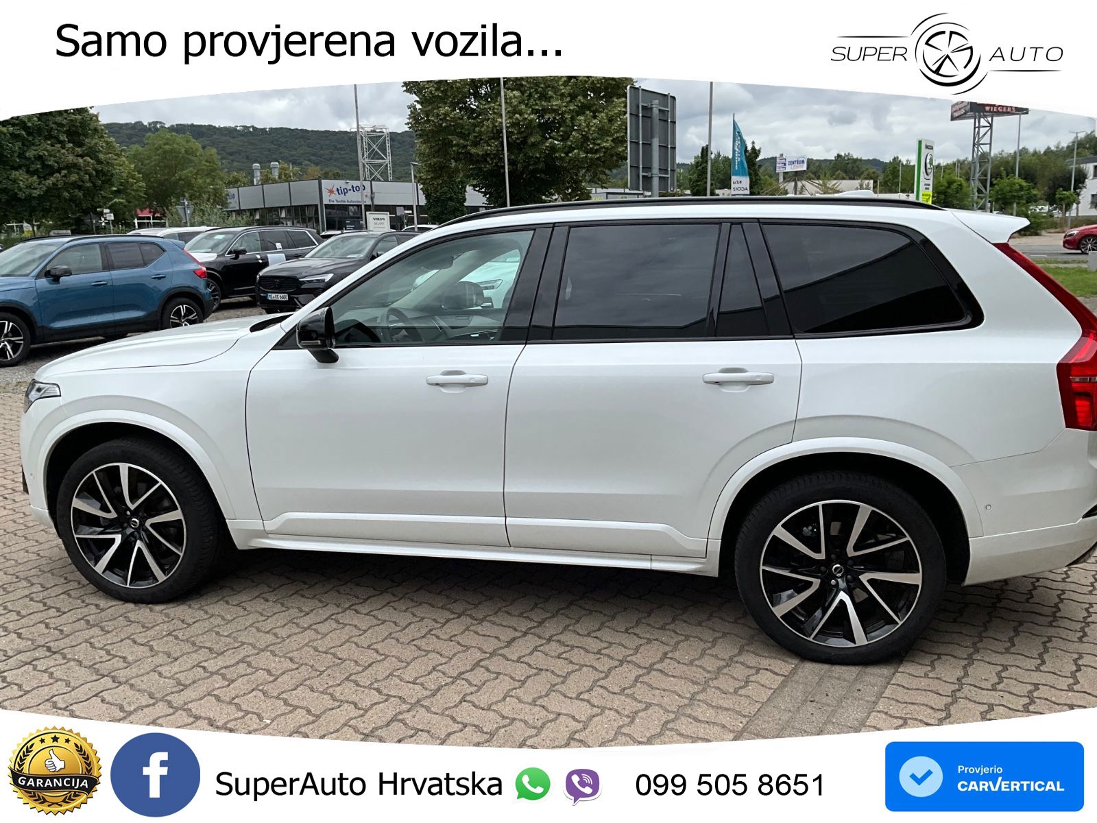 Volvo XC90 2.0 B5 Diesel AWD Automatic LED+GR SJED+ACC