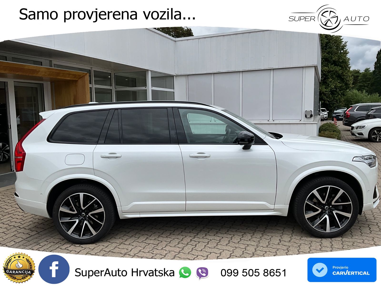 Volvo XC90 2.0 B5 Diesel AWD Automatic LED+GR SJED+ACC