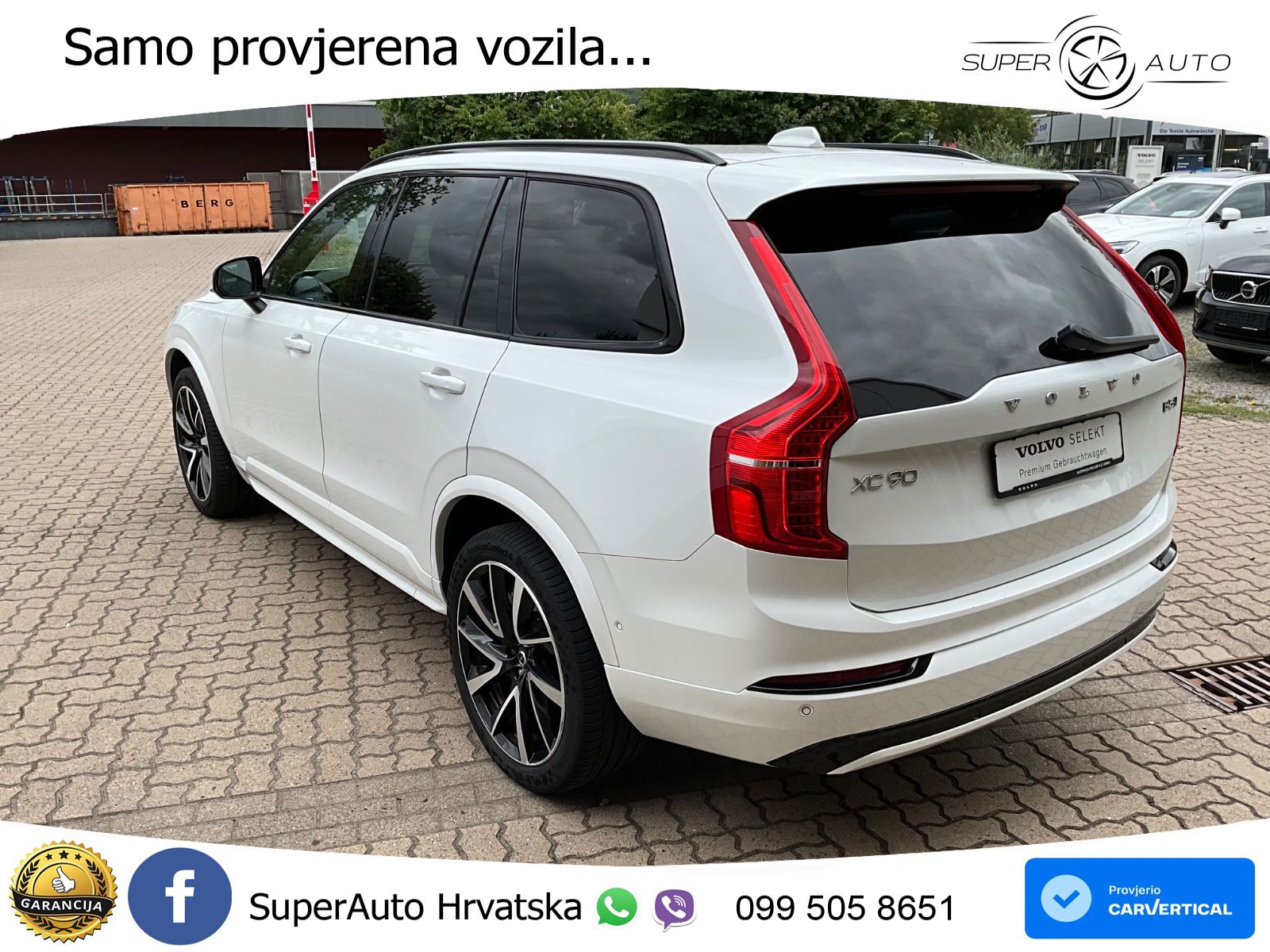 Volvo XC90 2.0 B5 Diesel AWD Automatic LED+GR SJED+ACC