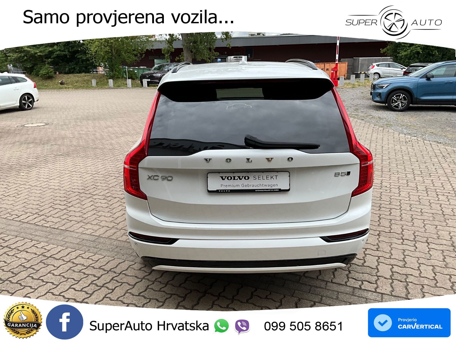 Volvo XC90 2.0 B5 Diesel AWD Automatic LED+GR SJED+ACC