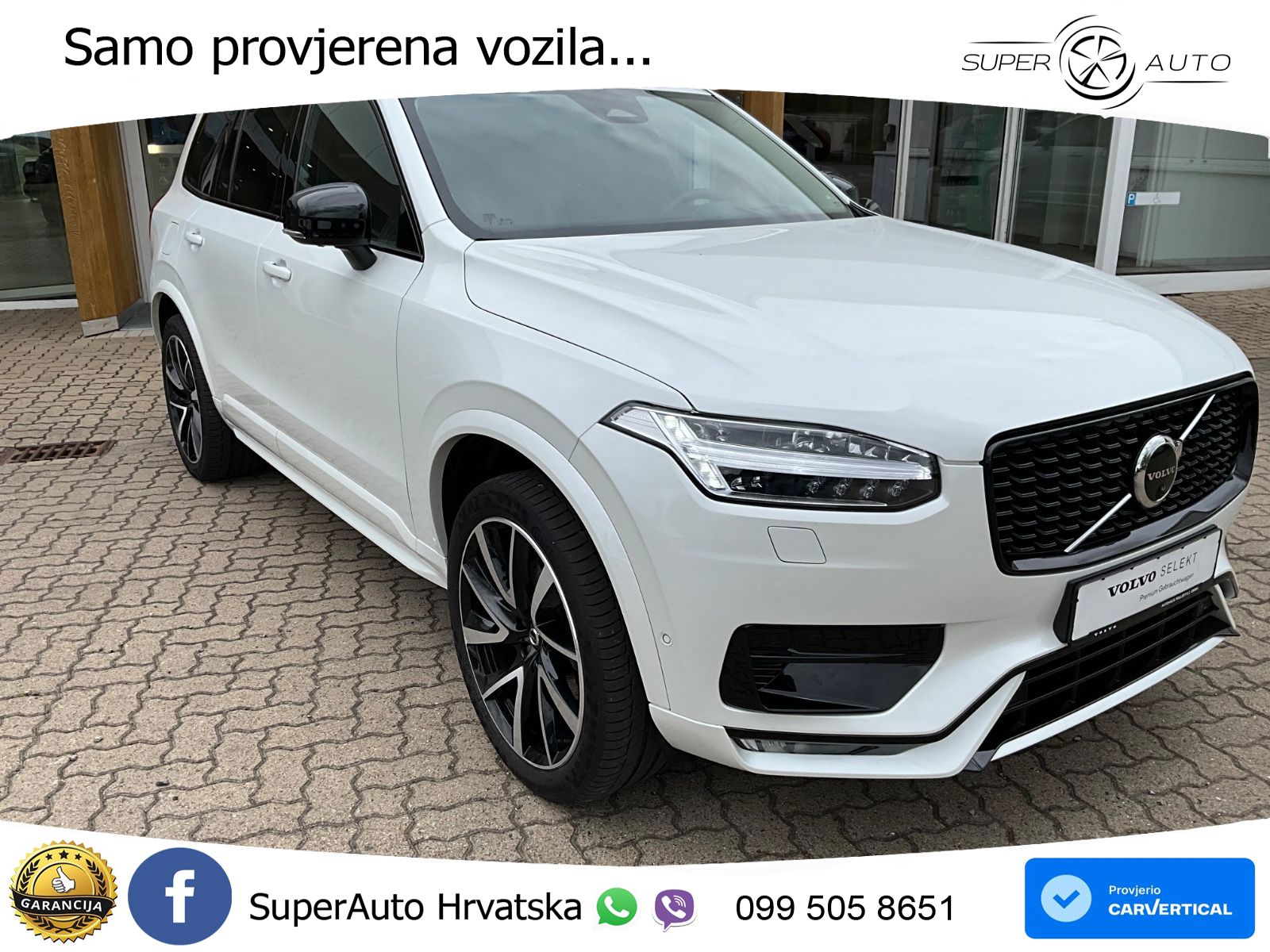 Volvo XC90 2.0 B5 Diesel AWD Automatic LED+GR SJED+ACC