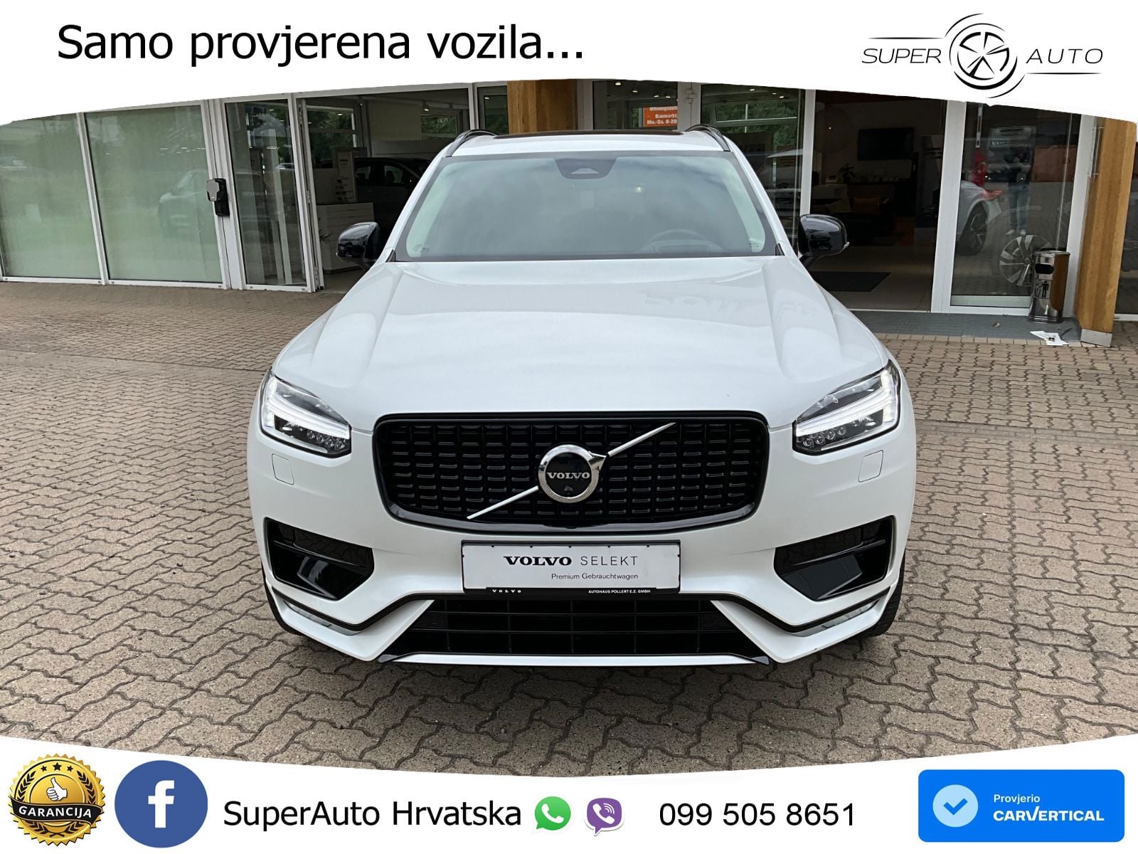 Volvo XC90 2.0 B5 Diesel AWD Automatic LED+GR SJED+ACC