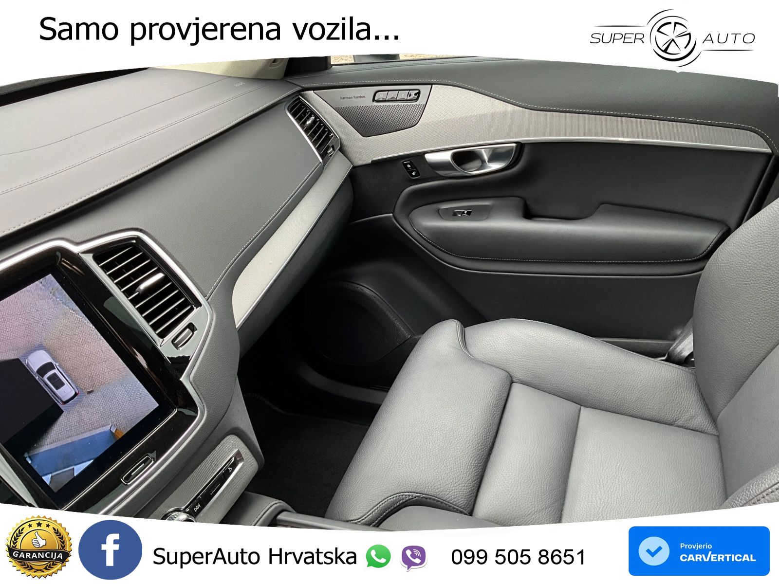 Volvo XC90 2.0 B5 Diesel AWD Automatic LED+GR SJED+ACC
