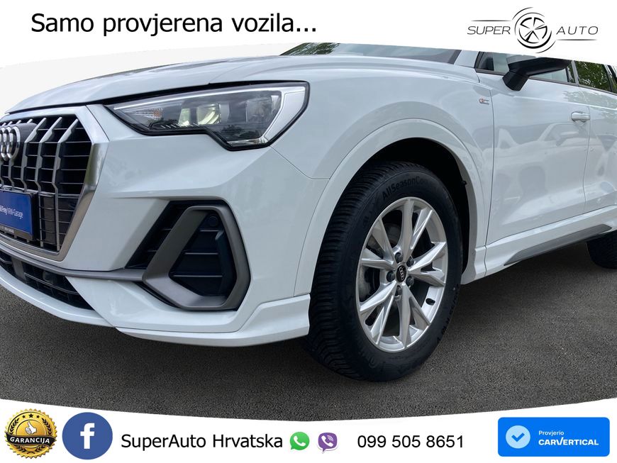 Audi Q3 35 TFSI (150 KS) S tronic S line