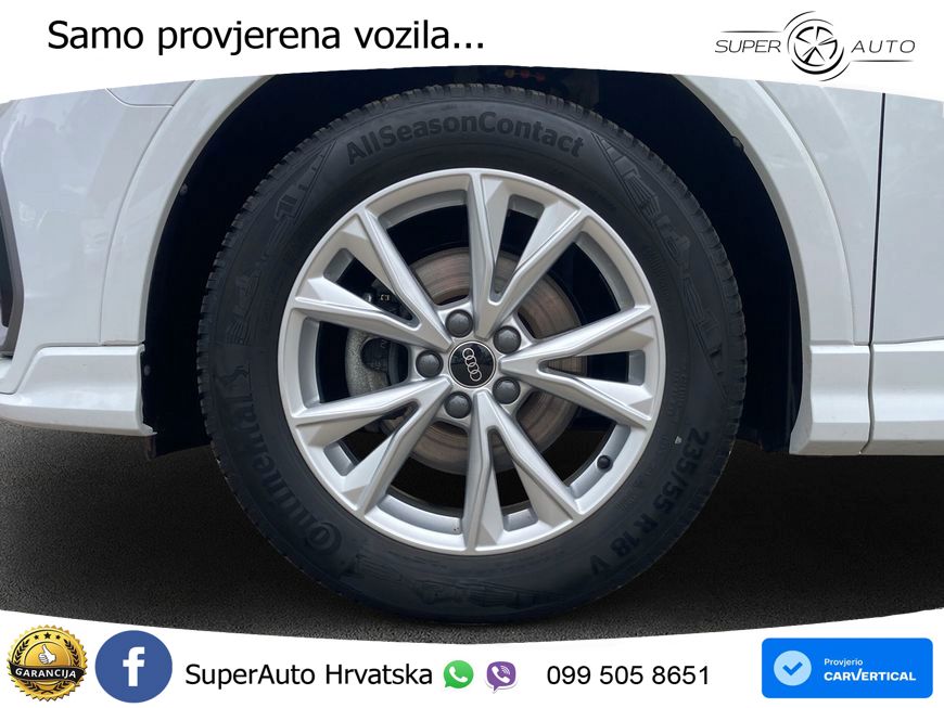 Audi Q3 35 TFSI (150 KS) S tronic S line
