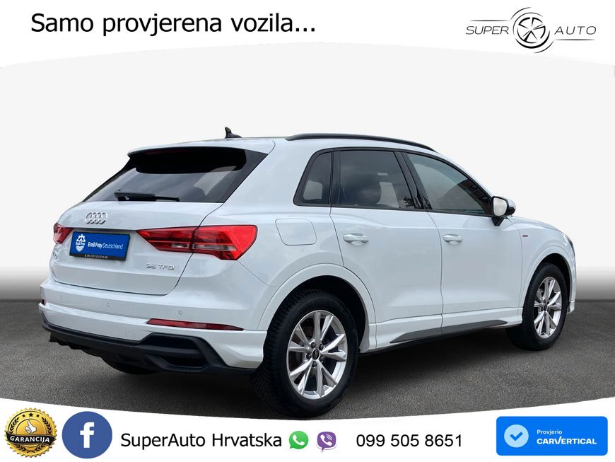 Audi Q3 35 TFSI (150 KS) S tronic S line