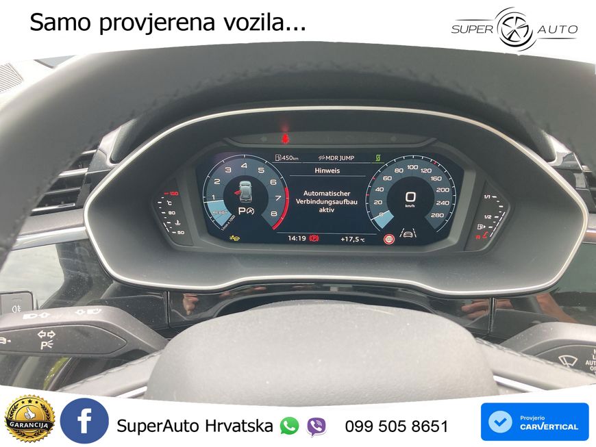 Audi Q3 35 TFSI (150 KS) S tronic S line
