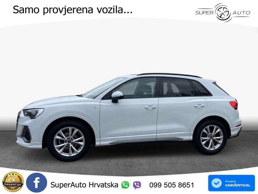 Audi Q3 35 TFSI (150 KS) S tronic S line