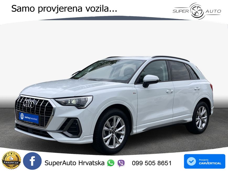 Audi Q3 35 TFSI (150 KS) S tronic S line