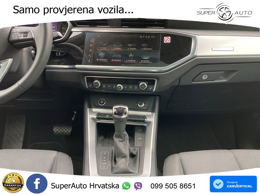 Audi Q3 35 TFSI (150 KS) S tronic S line
