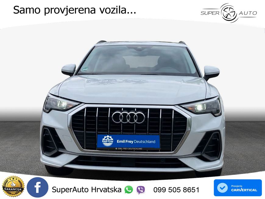 Audi Q3 35 TFSI (150 KS) S tronic S line