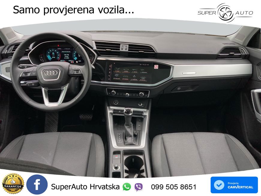 Audi Q3 35 TFSI (150 KS) S tronic S line