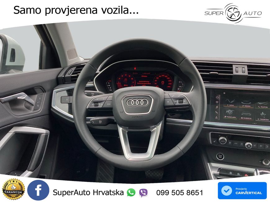 Audi Q3 35 TFSI (150 KS) S tronic S line