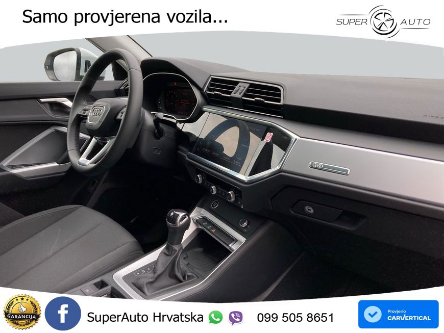 Audi Q3 35 TFSI (150 KS) S tronic S line