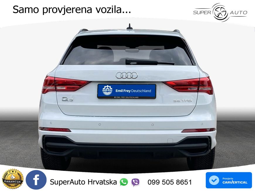 Audi Q3 35 TFSI (150 KS) S tronic S line