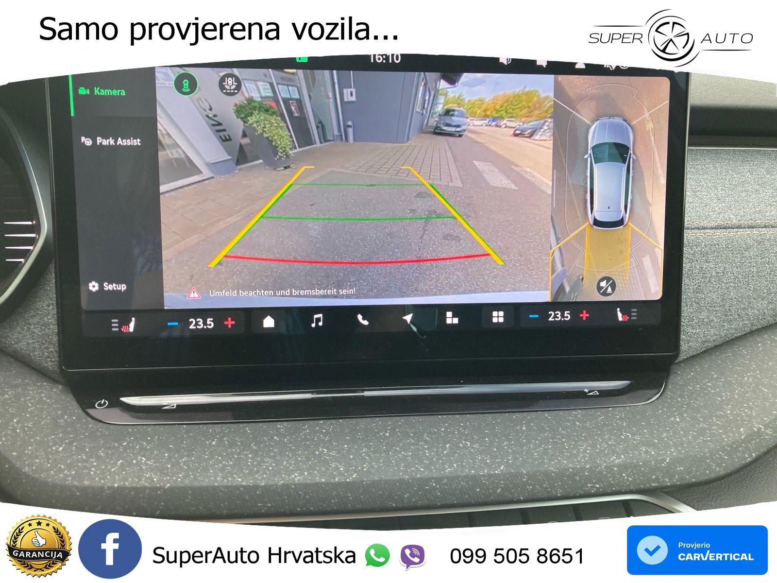 Škoda Octavia Combi 2.0 TDI (150 KS) DSG Selection LED+GR SJED+ACC