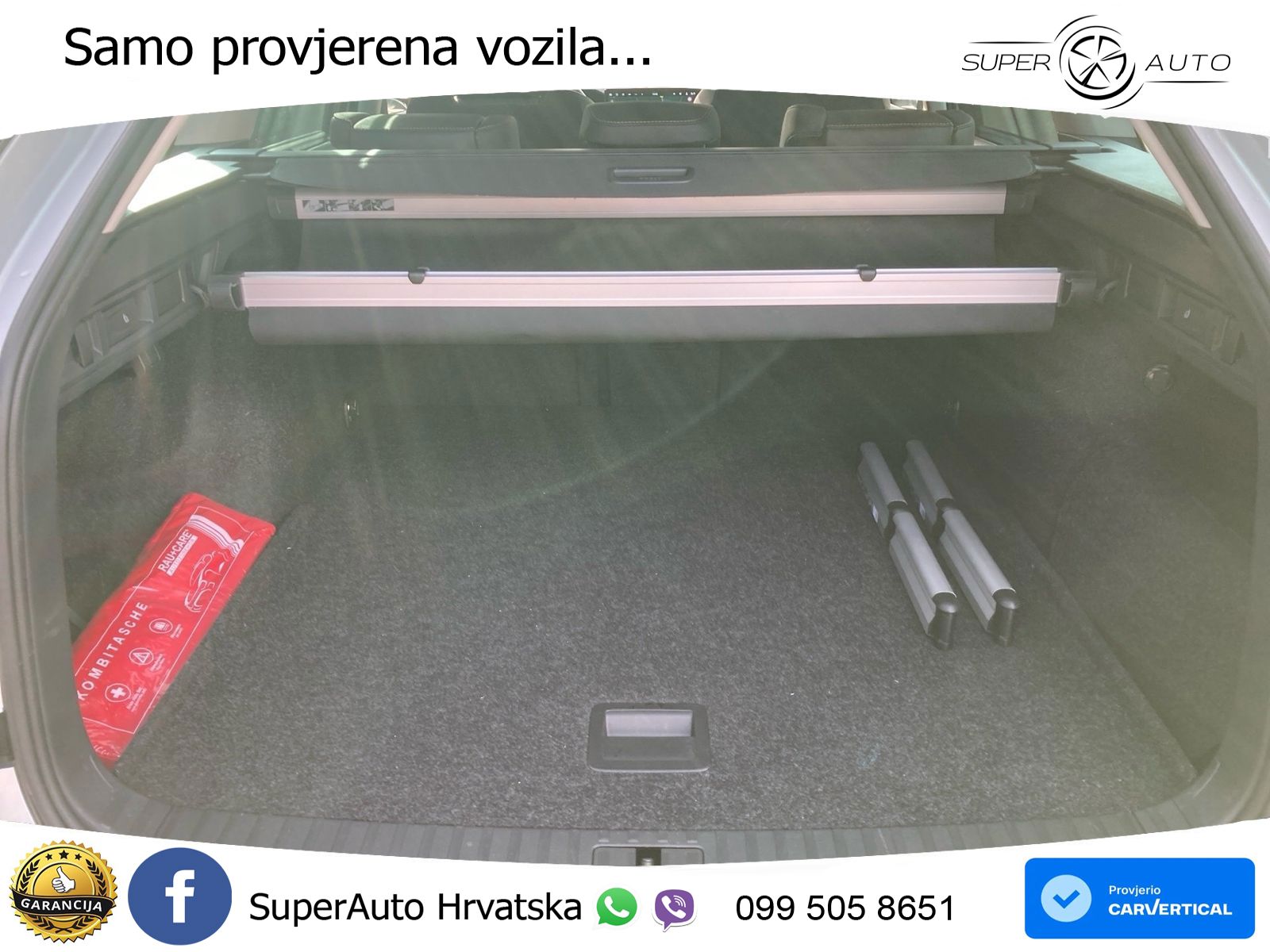 Škoda Octavia Combi 2.0 TDI (150 KS) DSG Selection LED+GR SJED+ACC