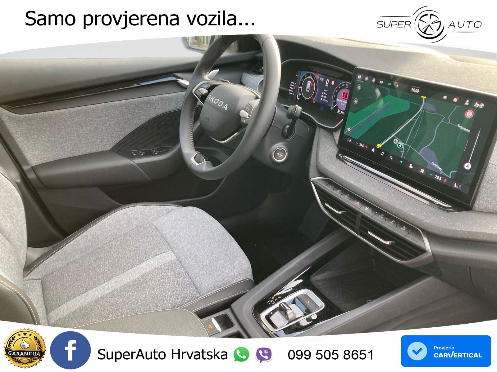 Škoda Octavia Combi 2.0 TDI (150 KS) DSG Selection LED+GR SJED+ACC