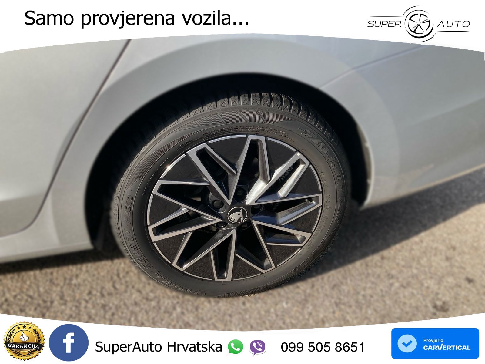 Škoda Octavia Combi 2.0 TDI (150 KS) DSG Selection LED+GR SJED+ACC