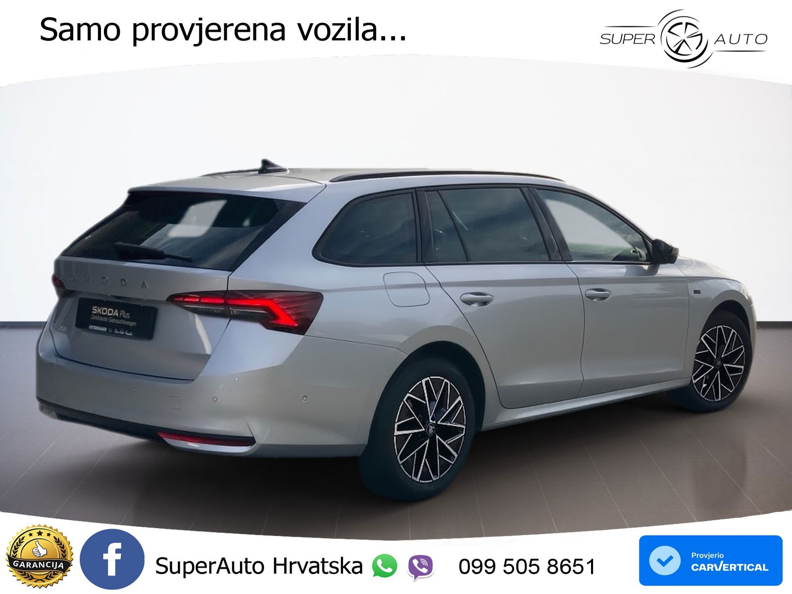 Škoda Octavia Combi 2.0 TDI (150 KS) DSG Selection LED+GR SJED+ACC