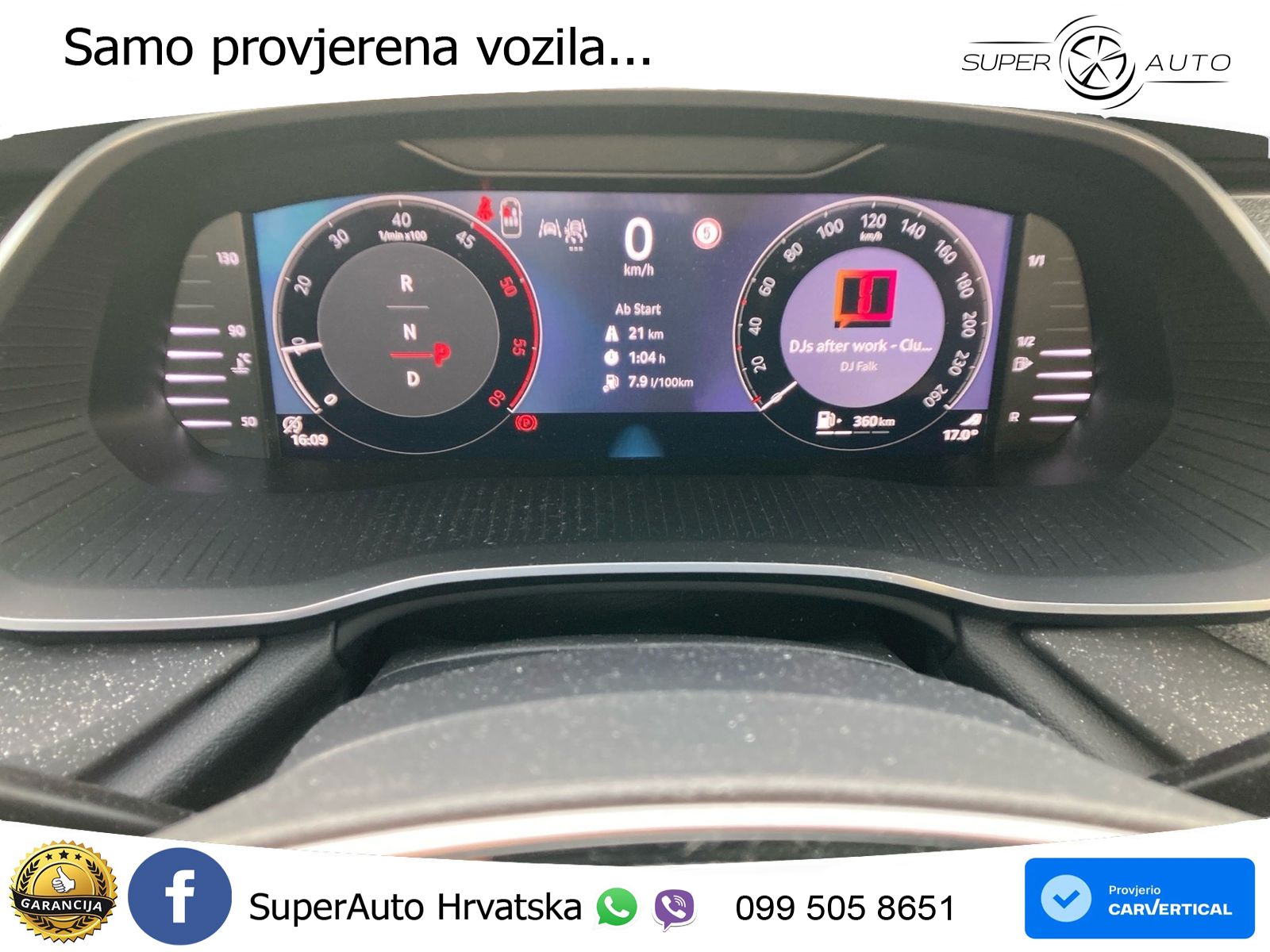 Škoda Octavia Combi 2.0 TDI (150 KS) DSG Selection LED+GR SJED+ACC