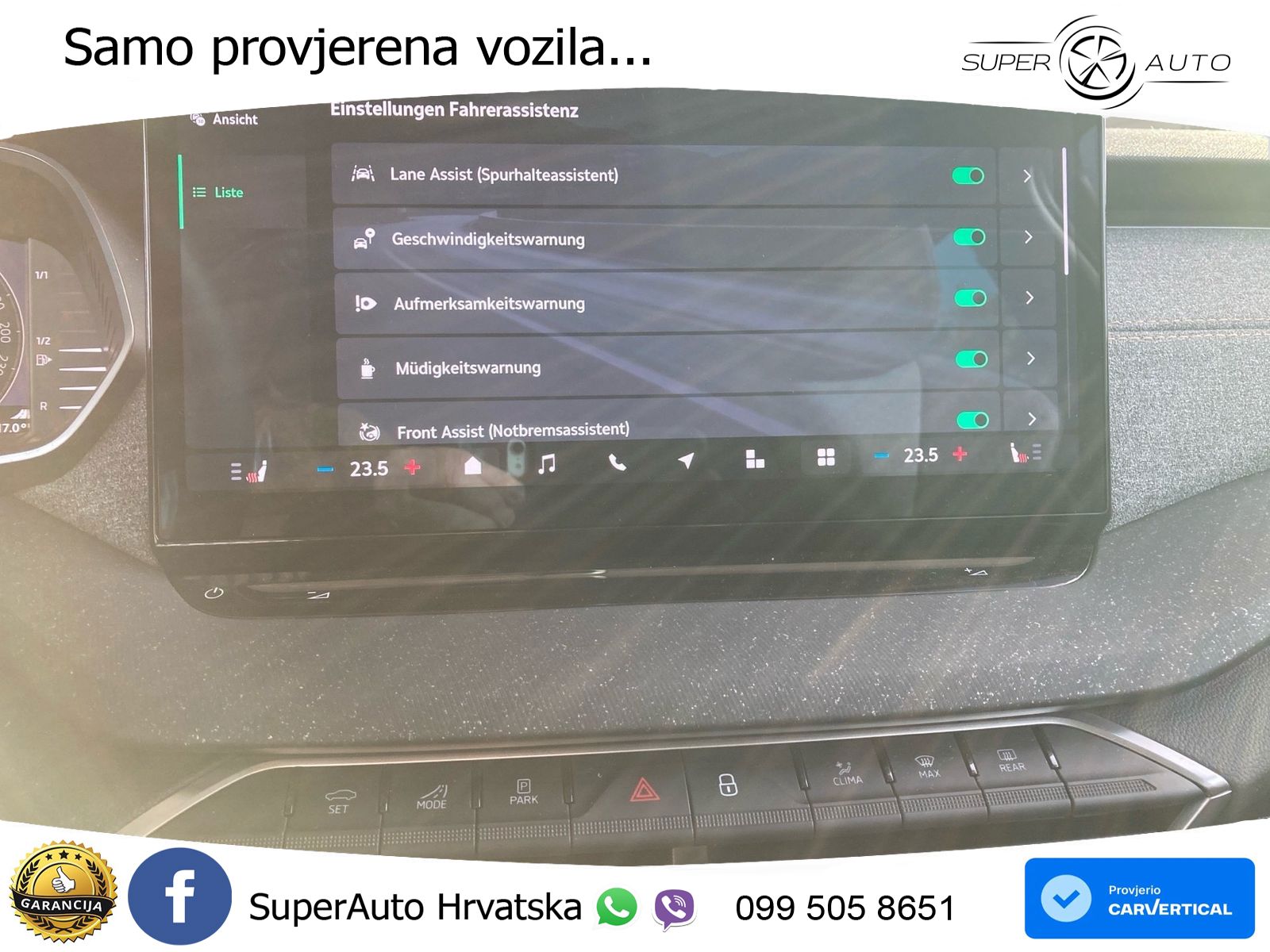Škoda Octavia Combi 2.0 TDI (150 KS) DSG Selection LED+GR SJED+ACC